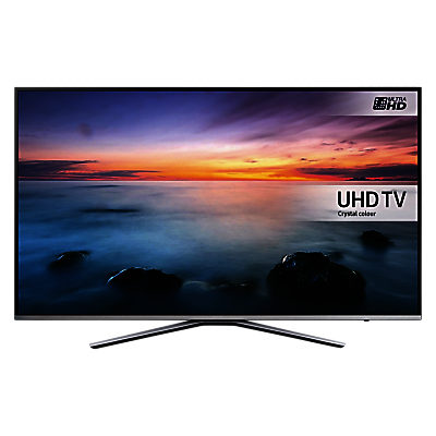Samsung UE49KU6400U LED 4K Ultra HD Smart TV, 49  with Freeview HD and Built-In Wi-Fi